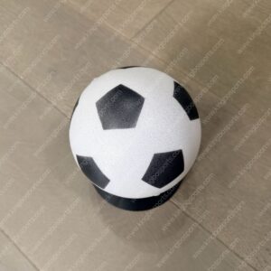 silent foam soccer ball