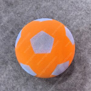 silent foam soccer ball