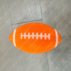 Silent foam football