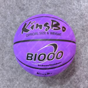 Hand laminated Basketball