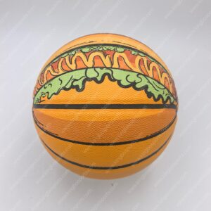 Hand laminated Basketball