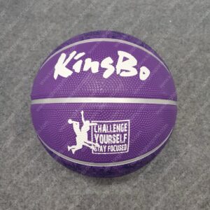 Rubber Basketball