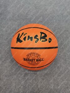 Rubber Basketball