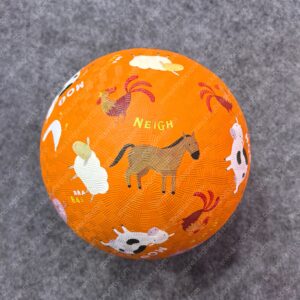 Rubber Playgroundball