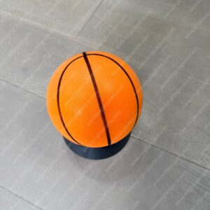 Silent foam basketball