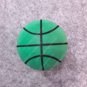 Silent foam basketball