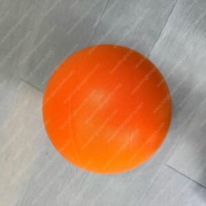 Silent foam basketball